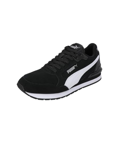 PUMA ST Runner v4 SD Unisex Sneaker Schuhe Turnschuhe Leder 399665 01 schwarz, Schuhgröße:44 EU von PUMA