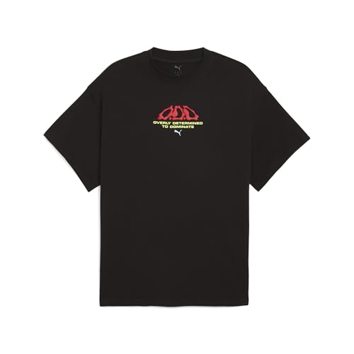 PUMA Erwachsene Scoot Lab Graphic T-Shirt 3XL, Black von PUMA