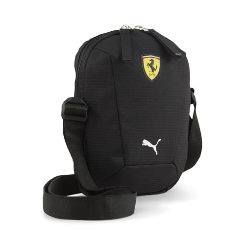 PUMA Erwachsene Scuderia Ferrari Race Umhängetasche OneSize Black von PUMA