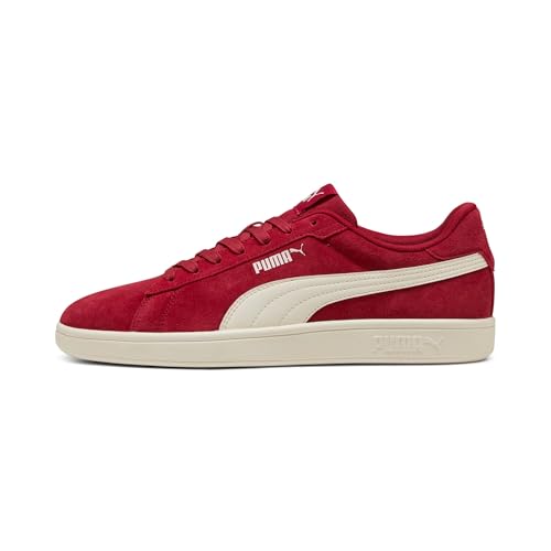 PUMA Erwachsene Smash 3.0 Sneakers 39, Dark Crimson Warm White Red PUMA Erwachsene Smash 3.0 Sneakers 39, Dark Crimson Warm White Red von PUMA