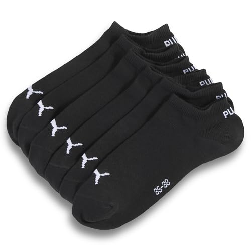 PUMA Erwachsene Sneaker-Socken (6er-Pack) 47/49, Black von PUMA