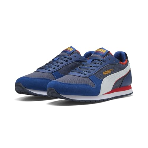 PUMA Erwachsene St Miler Retro Run Sneakers 41, Navy White Clyde Royal Fierce Red Blue PUMA Erwachsene St Miler Retro Run Sneakers 41, Navy White Clyde Royal Fierce Red Blue von PUMA