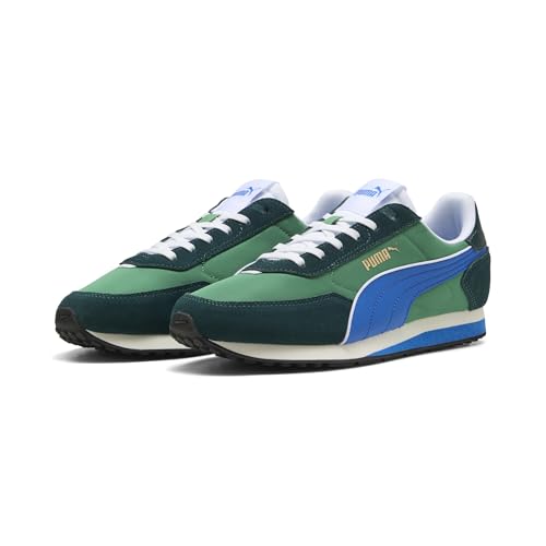 PUMA Erwachsene St Miler Sneakers 40.5, Archive Green Team Royal Terrain Blue PUMA Erwachsene St Miler Sneakers 40.5, Archive Green Team Royal Terrain Blue von PUMA