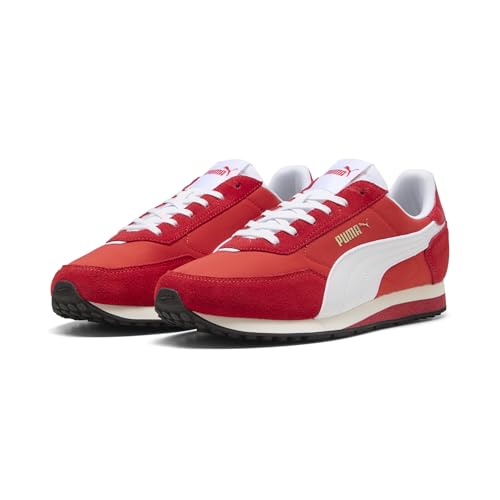 PUMA Erwachsene St Miler Sneakers 42, Red White for All Time PUMA Erwachsene St Miler Sneakers 42, Red White for All Time von PUMA