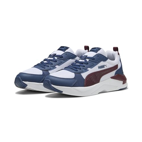 PUMA Erwachsene X-Ray 3 Sneakers 43, White Ruby Shimmer Persian Blue Red PUMA Erwachsene X-Ray 3 Sneakers 43, White Ruby Shimmer Persian Blue Red von PUMA