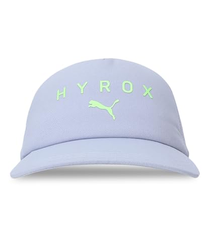 PUMA Erwachsene x HYROX Trucker Cap OneSize Cool Weather Blue von PUMA