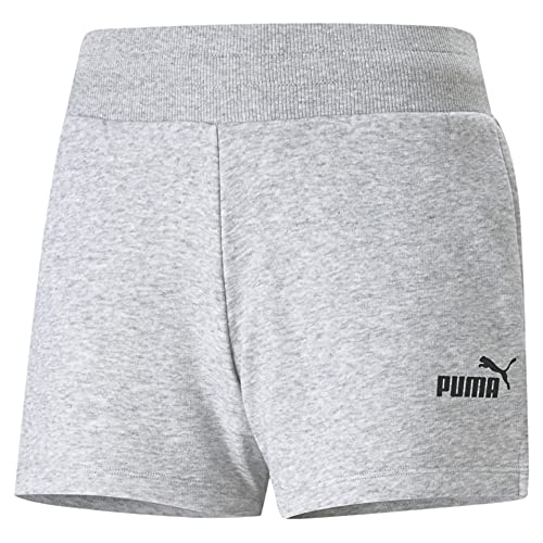 PUMA Essential 4 Women Shorts (L, Grey) von PUMA