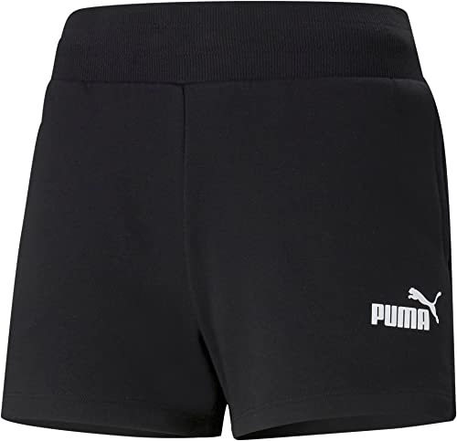 PUMA Essential 4 Women Shorts (M, Black) von PUMA