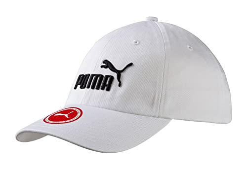 PUMA Essential Cap White-No.1 von PUMA