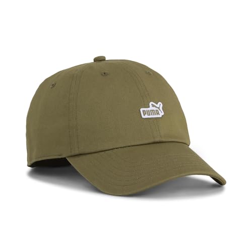 PUMA Essential No.1 Logo Patch BB Cap Puma Olive von PUMA