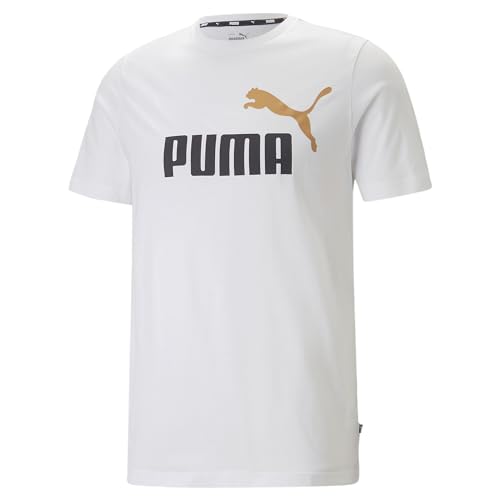 Puma Herren S64111377 T-Shirt, Weiß, XL von PUMA