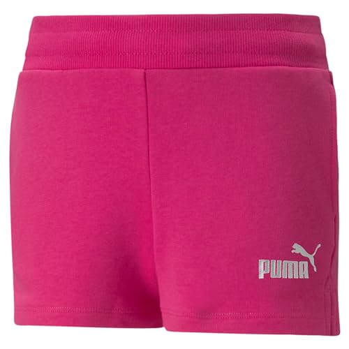 PUMA Mädchen Essentials+ Shorts 140Orchid Shadow Pink von PUMA