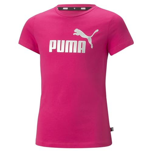 PUMA Jugendliche Essentials+ Logo T-Shirt 176Orchid Shadow Pink von PUMA