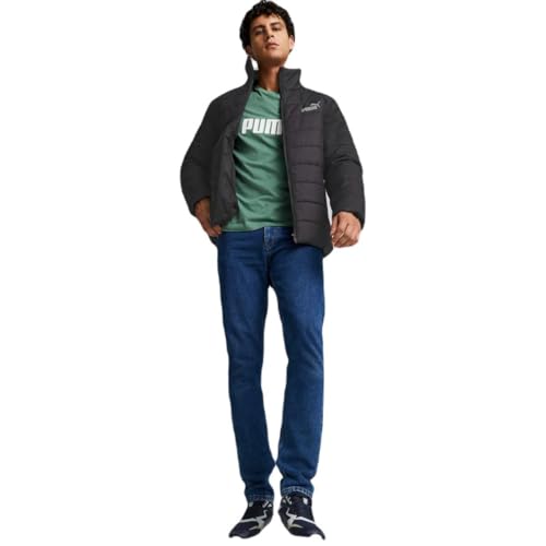 PUMA Essentials+ Padded Winterjacke Herren schwarz, XXL von PUMA
