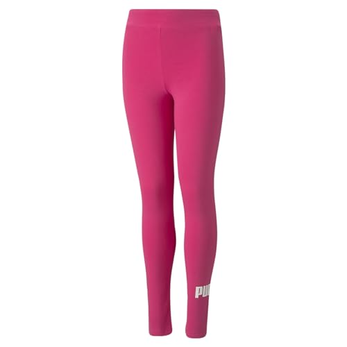 PUMA Damen Pants Essentials Jugend Leggings mit Logo 176 Orchid Shadow Pink, 58703564 von PUMA