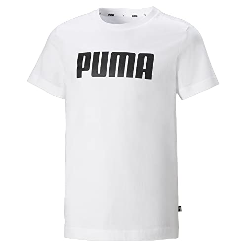 PUMA Essentials Jungen T-Shirt Puma White 176 von PUMA