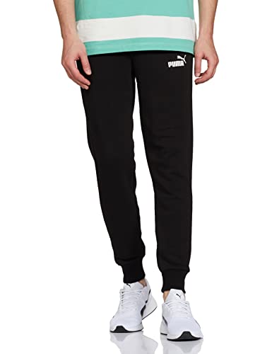 PUMA Herren ESS Logo Pants Tr Cl Hose, schwarz, XS von PUMA