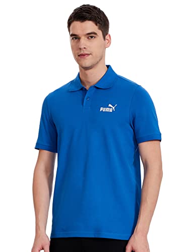 PUMA Erwachsene Essentials Pique Poloshirt MRoyal Blue von PUMA