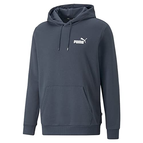 PUMA Herren Essentials Small Logo Hoodie LDark Night Blue von PUMA