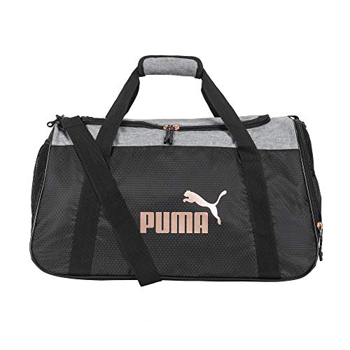 PUMA Evercat Candidate Damen-Seesack, Grau/Rotgold, Einheitsgröße von PUMA