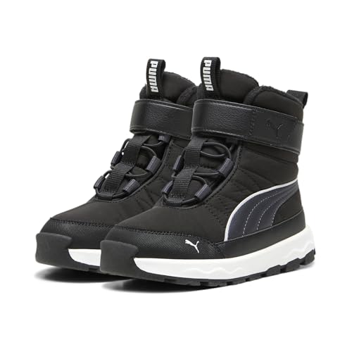 PUMA Evolve Ac+ Ps High Boot, Black-Strong Gray White, 28.5 EU von PUMA