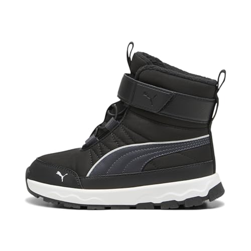 PUMA Evolve Boot AC+ PS Sneaker, Black-Strong Gray White, 21 EU von PUMA