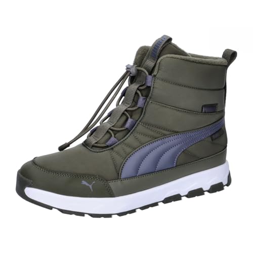 PUMA Evolve Boot Puretex Jr Sneaker, Dark Olive-Galactic Gray White, 36 EU PUMA Evolve Boot Puretex Jr Sneaker, Dark Olive-Galactic Gray White, 36 EU von PUMA