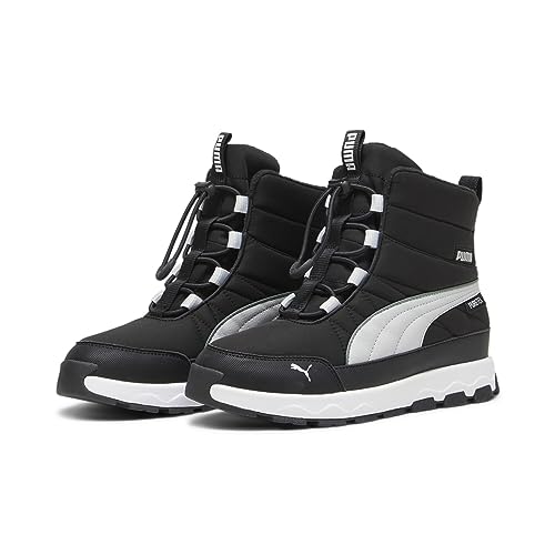 PUMA PUMA Evolve Puretex Boots Jugendliche, Black-Ash Gray-White, 36 EU von PUMA