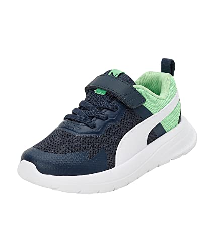 PUMA Evolve Run Mesh Ac+ Ps Sneaker, Dark Night White Summer Green, 31 EU PUMA Evolve Run Mesh Ac+ Ps Sneaker, Dark Night White Summer Green, 31 EU von PUMA
