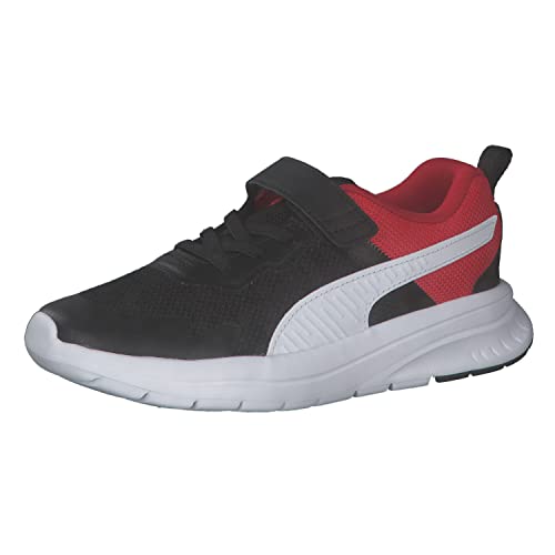 PUMA Evolve Run Mesh Ac+ Ps Sneaker, Black White, 30 EU von PUMA