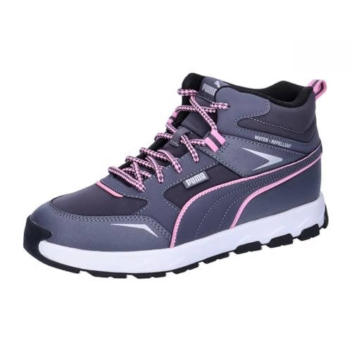 PUMA Evolve Trail Jr Sneaker, Galactic Gray-Mauved Out, 37 EU PUMA Evolve Trail Jr Sneaker, Galactic Gray-Mauved Out, 37 EU von PUMA