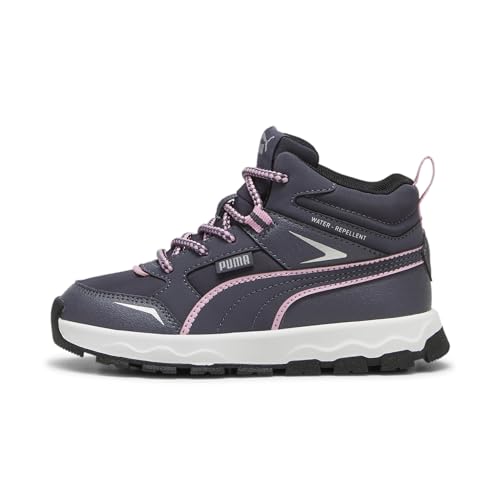 PUMA Evolve Trail PS Sneaker, Galactic Gray-Mauved Out, 29 EU PUMA Evolve Trail PS Sneaker, Galactic Gray-Mauved Out, 29 EU von PUMA