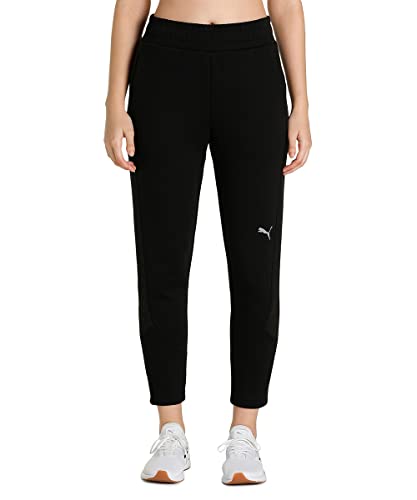 PUMA Evostripe High-Waist Trainingshose Damen schwarz, M von PUMA