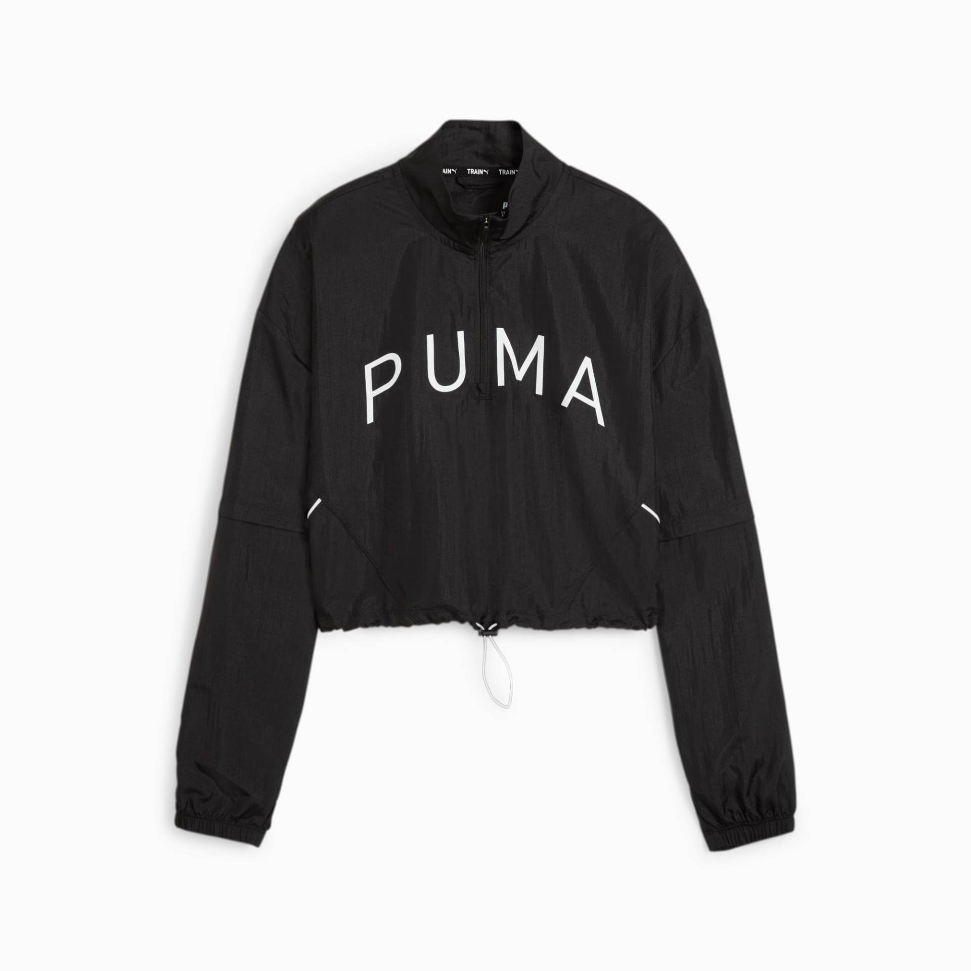 PUMA FIT "Move" Jacke Damen, Schwarz, Größe: L, Kleidung von PUMA