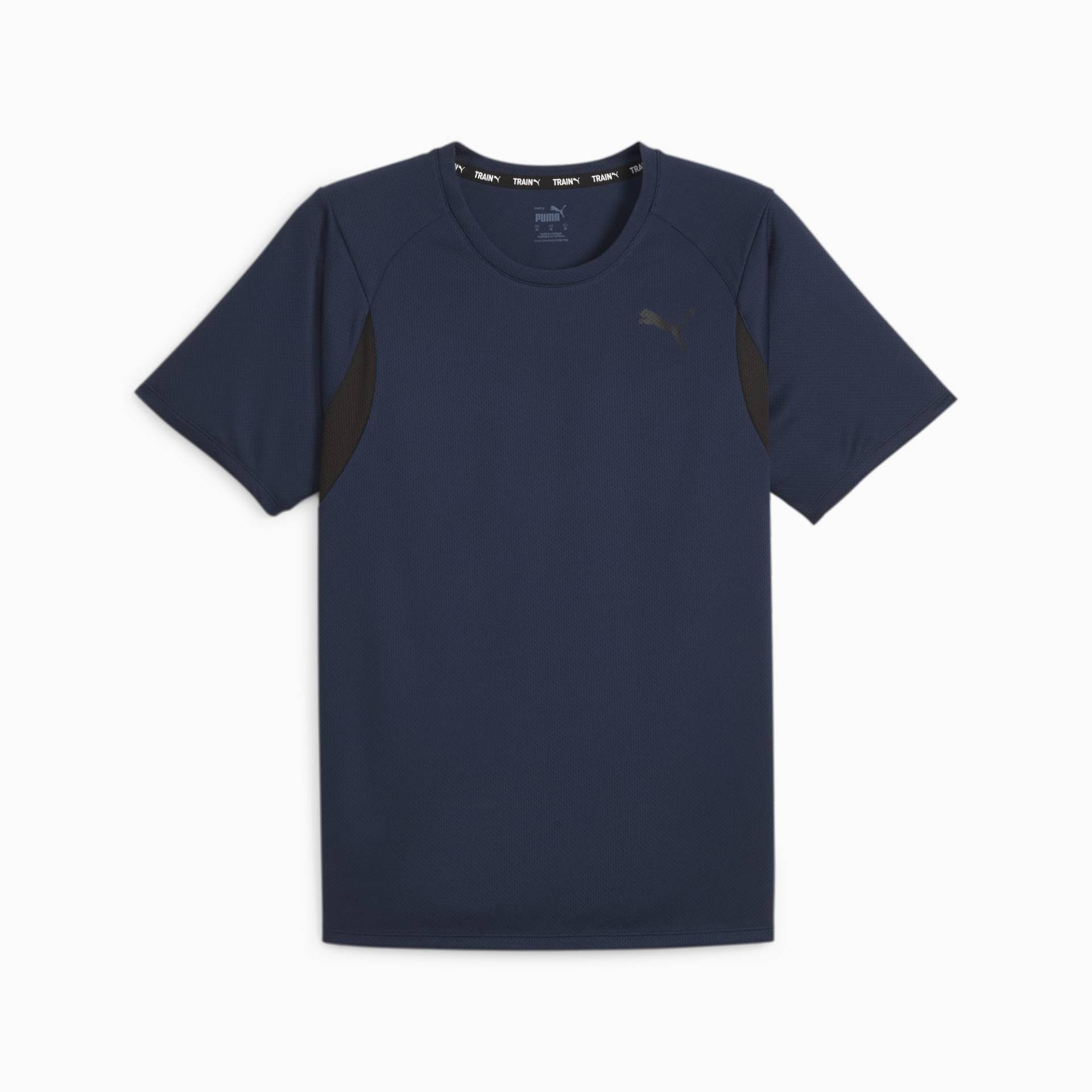 PUMA FIT Ultrabreathe T-Shirt Herren, Blau, Größe: 4XL, Kleidung von PUMA