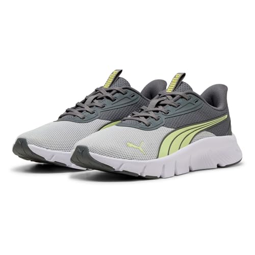 PUMA FLEXFOCUS LITE MODERN JR Sneaker, COOL Dark Gray-Fresh Yellow White, 39.5 EU PUMA FLEXFOCUS LITE MODERN JR Sneaker, COOL Dark Gray-Fresh Yellow White, 39.5 EU von PUMA