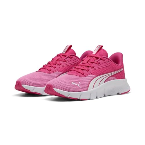 PUMA FLEXFOCUS LITE MODERN JR Sneaker, Glowing PINK-Posie PINK White, 37 EU von PUMA