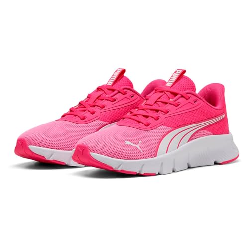 PUMA FLEXFOCUS LITE MODERN JR Sneaker, Glowing PINK-Posie PINK White, 38 EU von PUMA