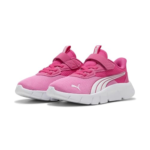 PUMA FLEXFOCUS MODERN AC+ PS Sneaker, Glowing PINK-Posie PINK White, 21 EU von PUMA