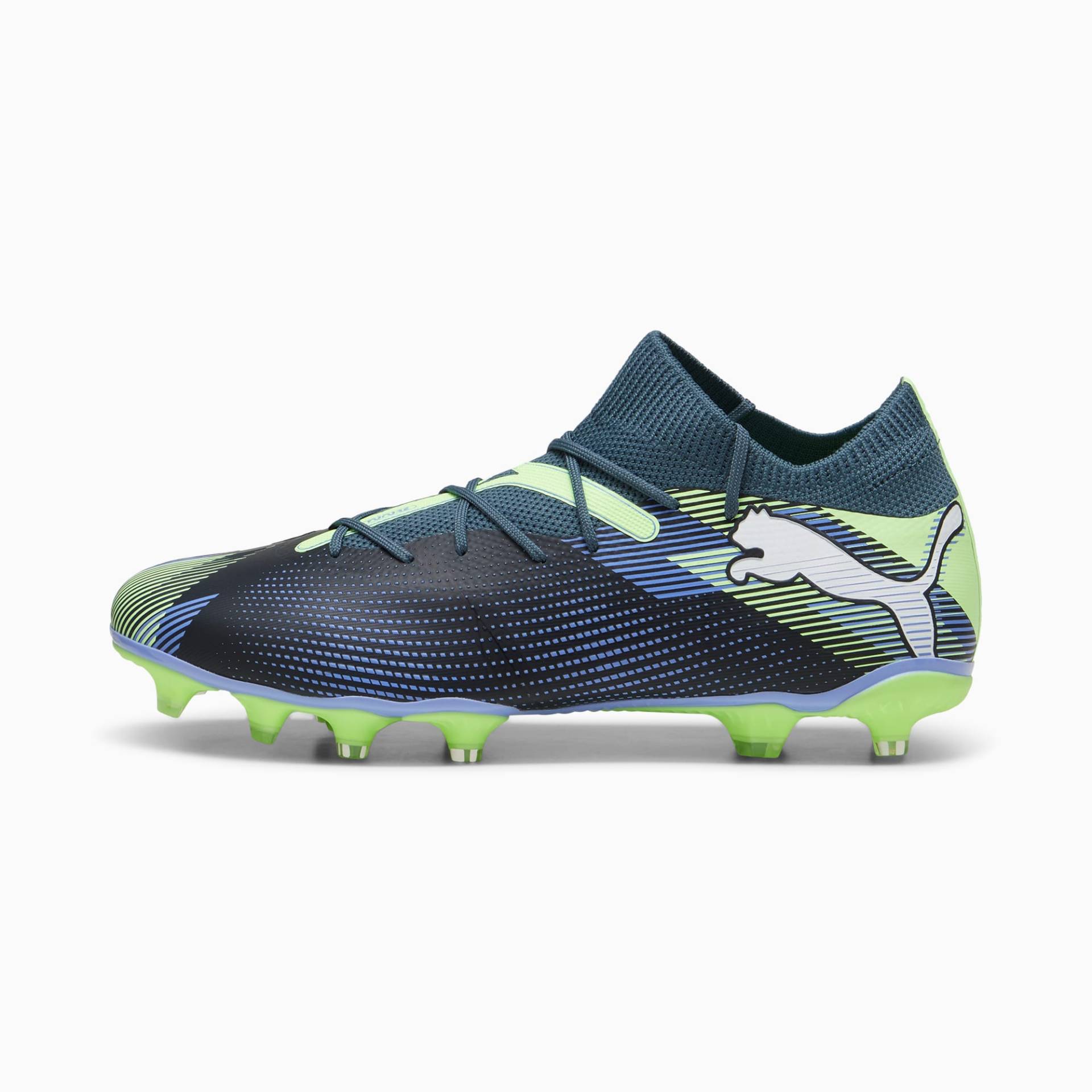 PUMA FUTURE 7 MATCH FG/AG Fußballschuhe Für Damen, Grau/Weiß, Größe: 47, Schuhe von PUMA