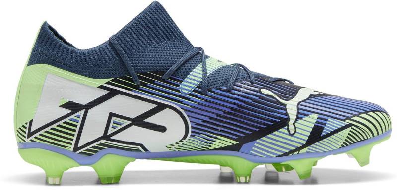 PUMA FUTURE 7 MATCH FG/AG GRAY SKIES-PUMA WHITE-FIZZY APPLE Fußballschuh von PUMA