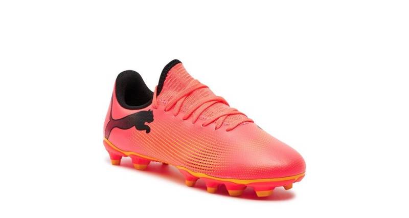PUMA FUTURE 7 MATCH FG/AG SUNSET GLOW-PUMA BLACK-SUN STR Fußballschuh von PUMA