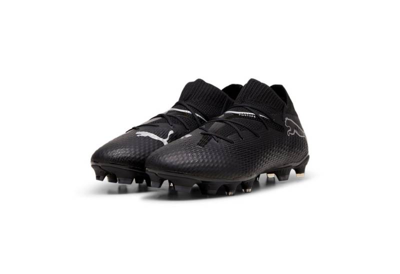 PUMA FUTURE 7 PRO FG/AG PUMA BLACK-PUMA SILVER-SHADOW Fußballschuh von PUMA