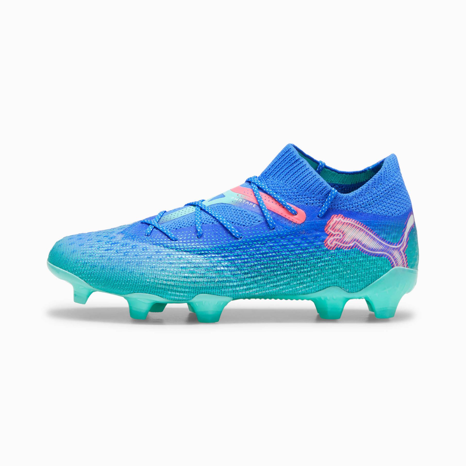 PUMA FUTURE 7 ULTIMATE FG/AG Fußballschuhe Damen, Blau/Weiß, Größe: 42, Schuhe von PUMA