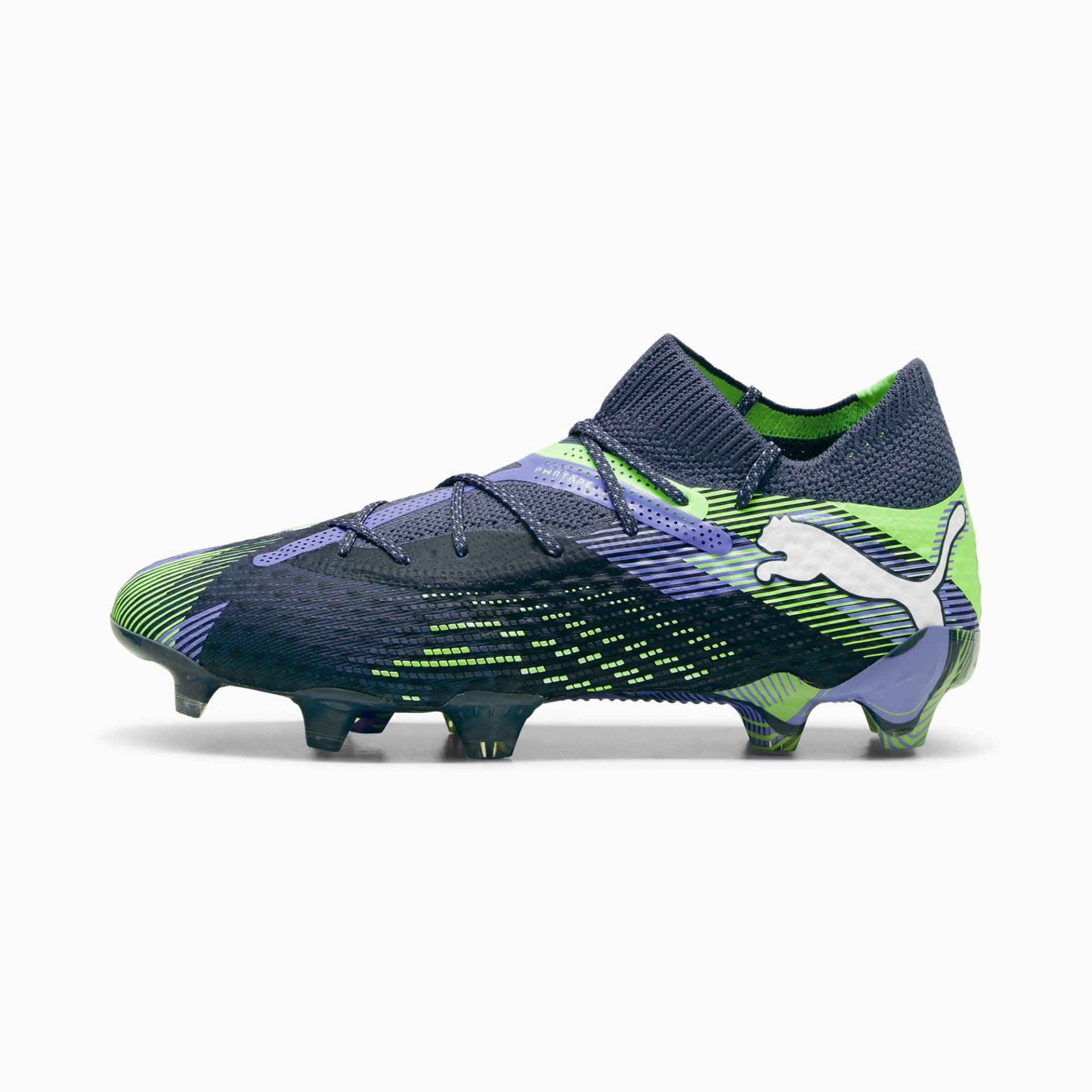 PUMA FUTURE 7 ULTIMATE FG/AG Fußballschuhe Damen, Grau/Weiß, Größe: 41, Schuhe von PUMA