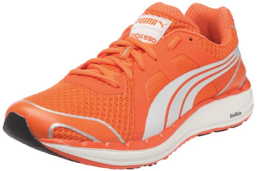 PUMA Faas 550 Unisex-Erwachsene Laufschuhe, Orange - Orange - Größe: 43 EU von PUMA