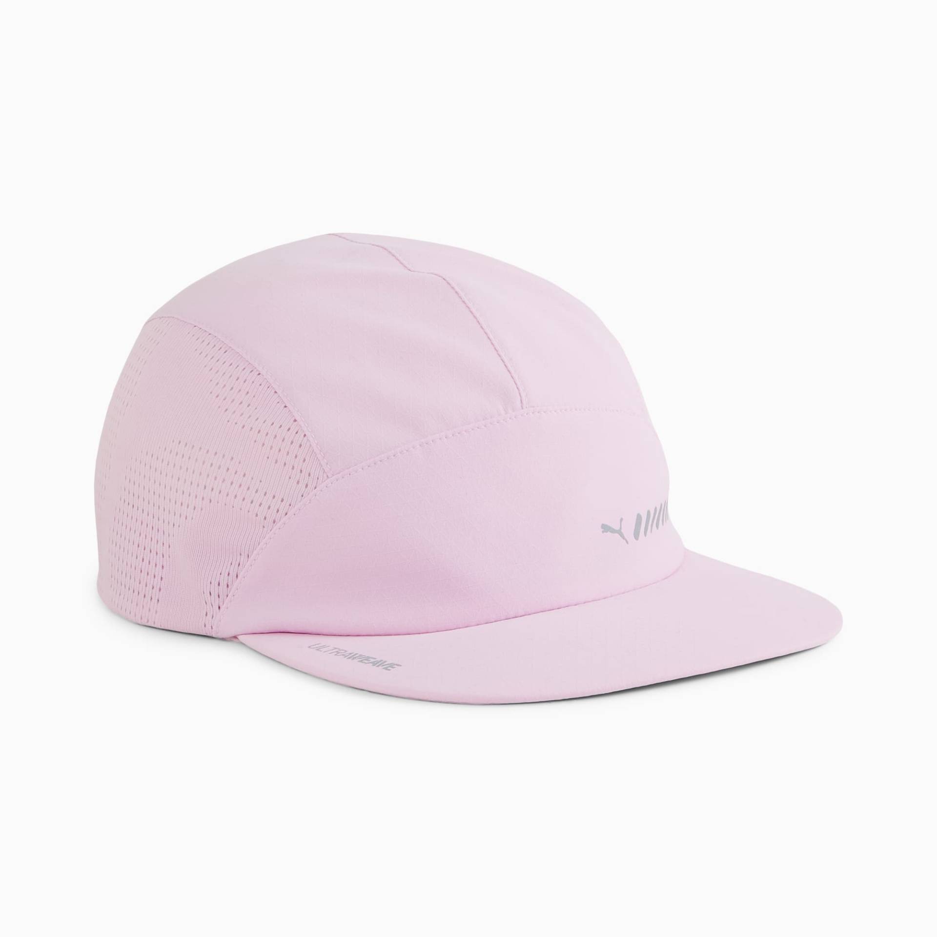 PUMA Faltbare Running Cap, Lila, Accessoires von PUMA