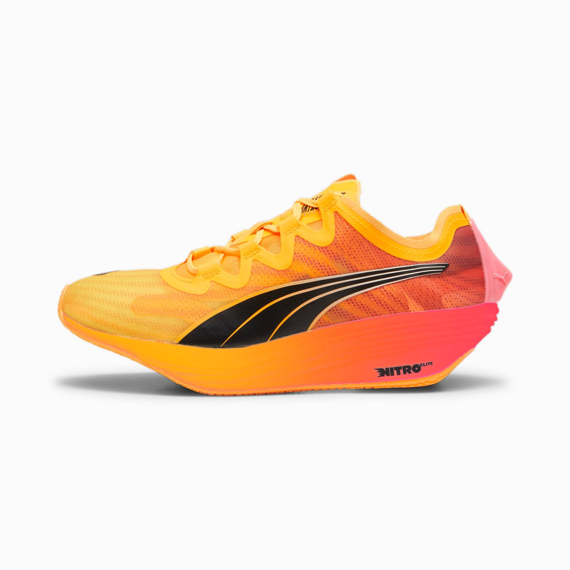 PUMA Fast-FWD NITRO™ Elite Laufschuhe Damen, Weiß, Größe: 40, Schuhe von PUMA