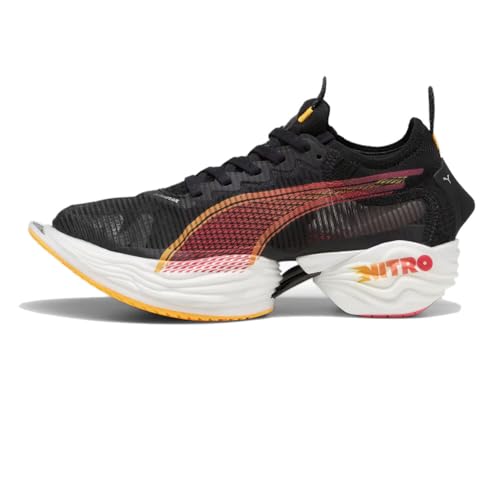 PUMA Fast-R Nitro Elite 2 Herren-Laufschuhe, Schwarz, Schwarz, 45 EU von PUMA