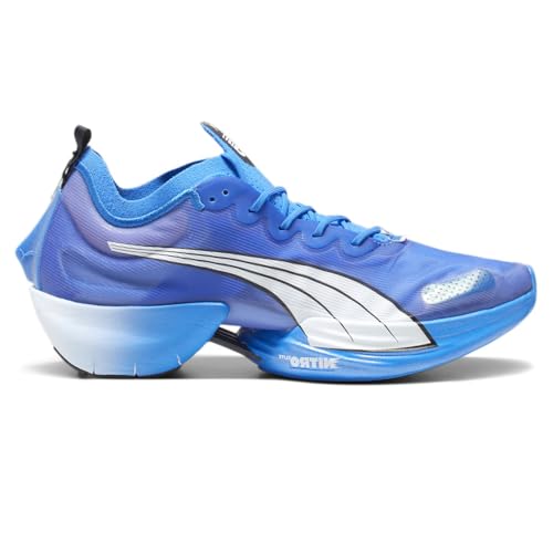 PUMA Fast-R Nitro Elite Herren-Laufschuhe, Blau, Blau, 43 EU von PUMA